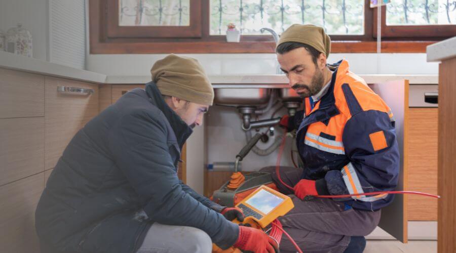 Local expert plumbing services in Maysel, WV